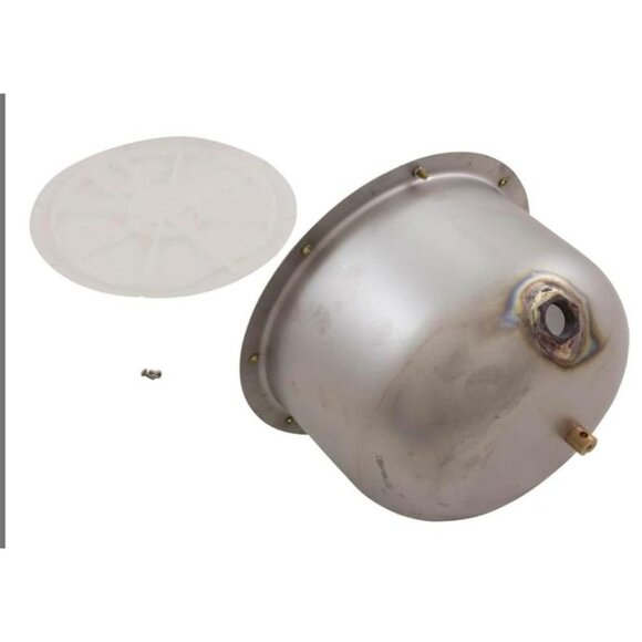 Concrete Pool Spa Light #78210400 3/4-Inch Large Top Hub Stainless Steel Niches - Picture 2 of 13